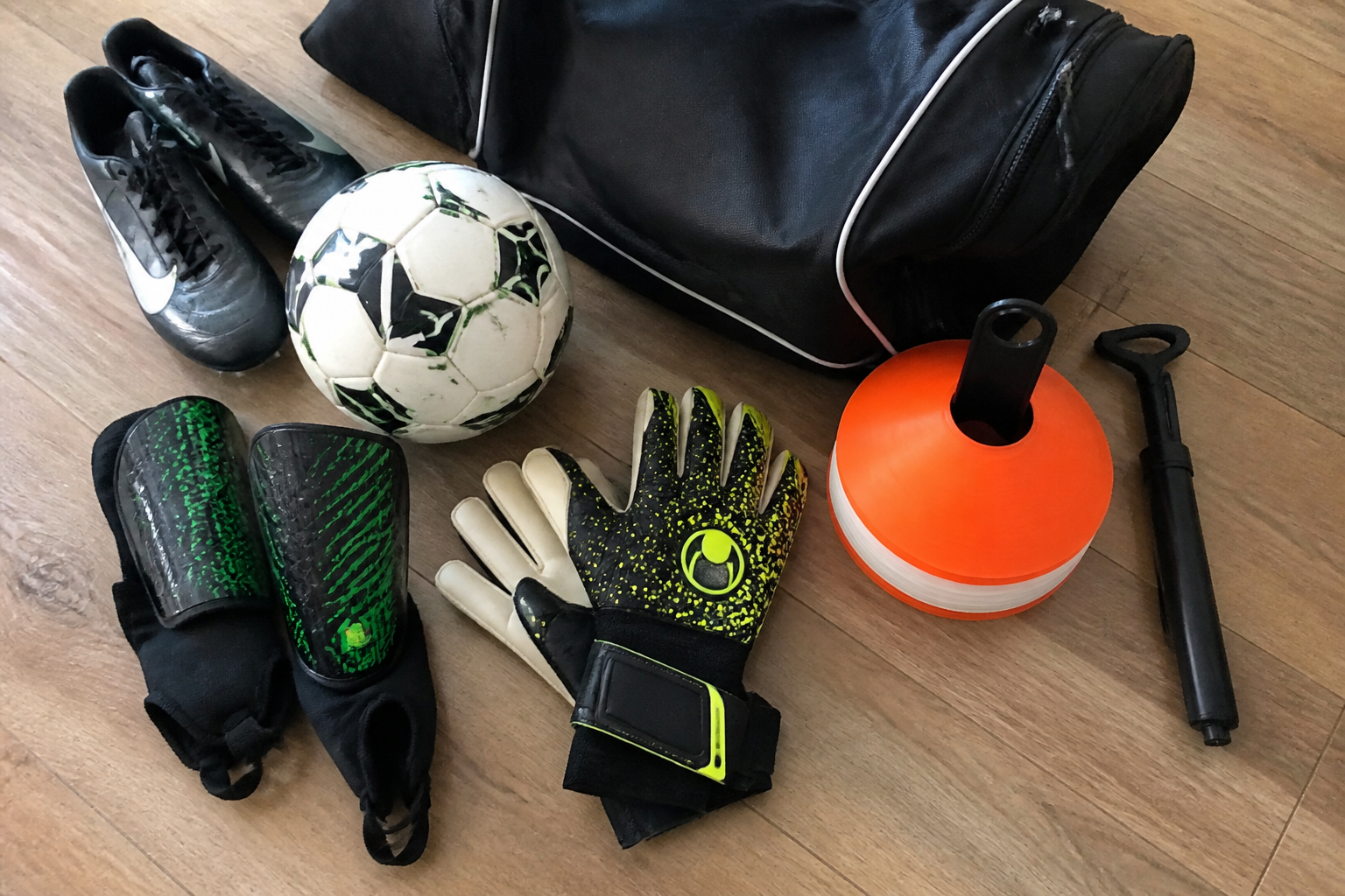 Voetbalaccessoires