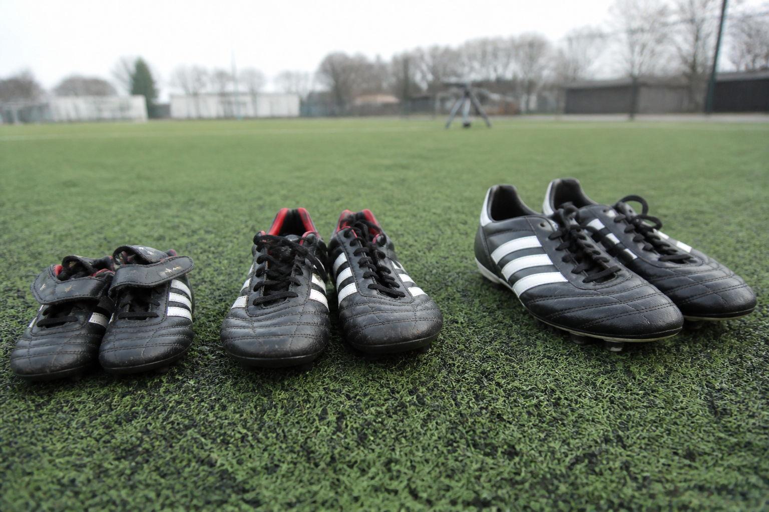 Voetbalschoenen per leeftijd